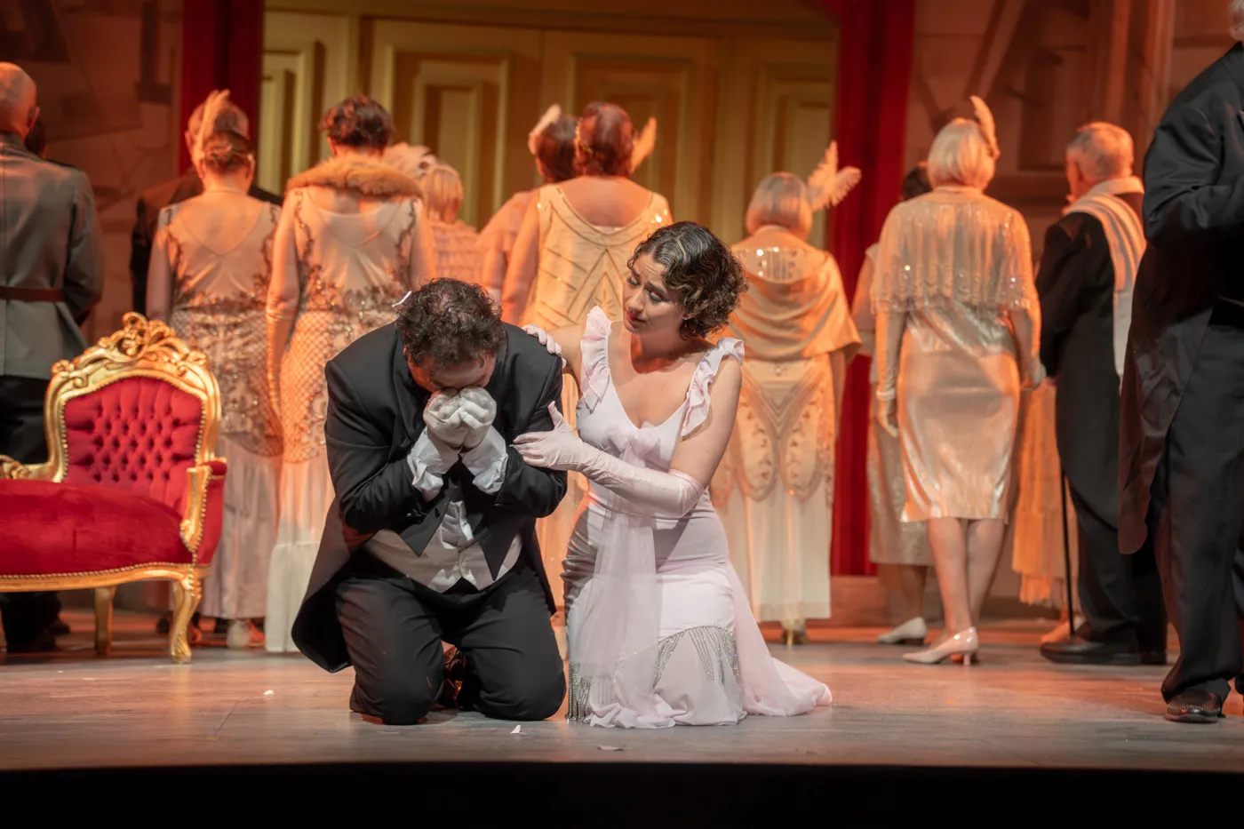 Die Csárdásfürstin, Operette Beinwil am See