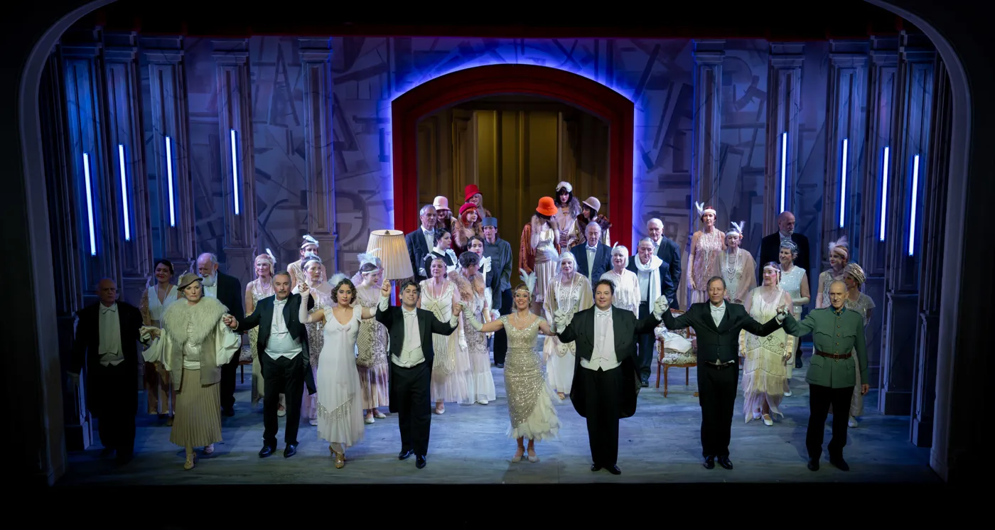 Die Csárdásfürstin, Operette Beinwil am See 2025